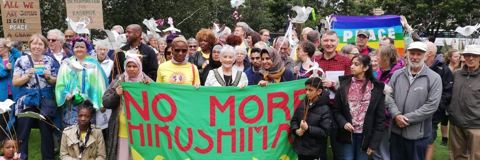 Yorkshire ☮️ banner