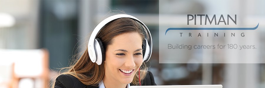 Pitman Training Dublin-Swords banner