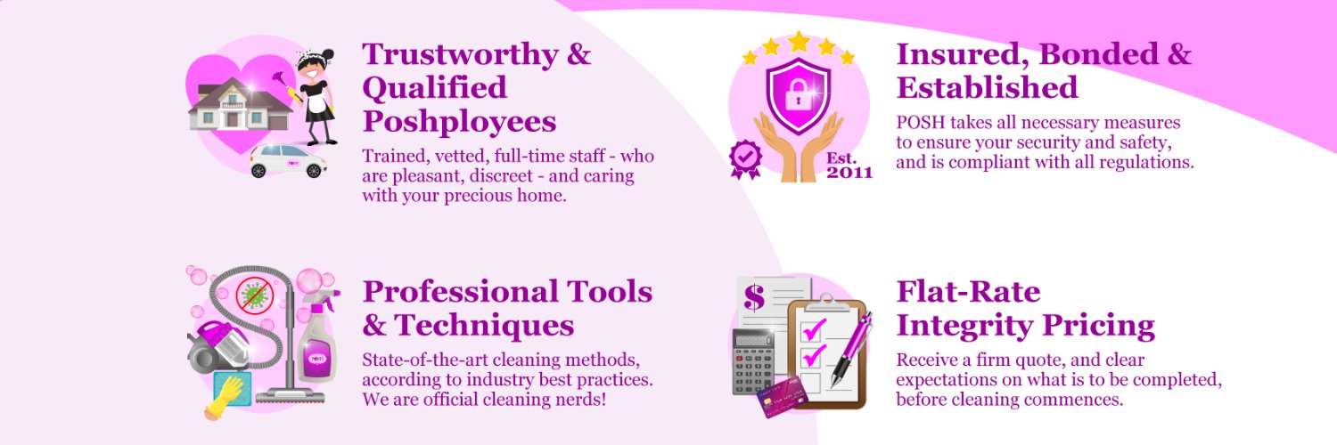 poshcleaning's profile banner image