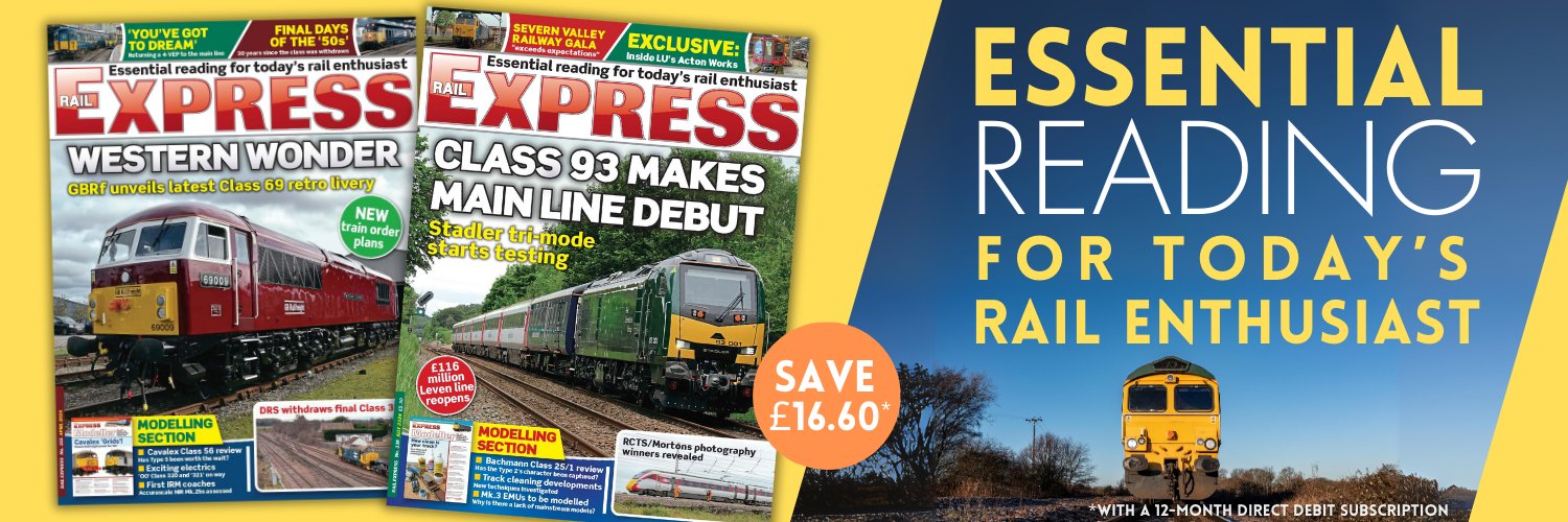 RAIL EXPRESS's banner