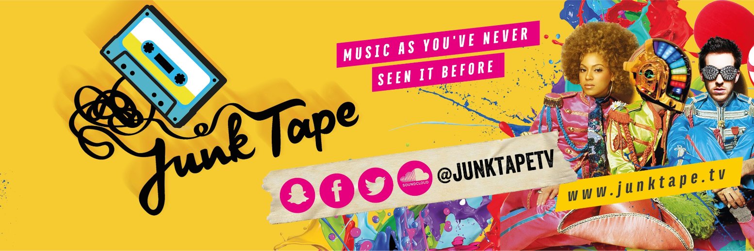 junktapetv's profile banner image