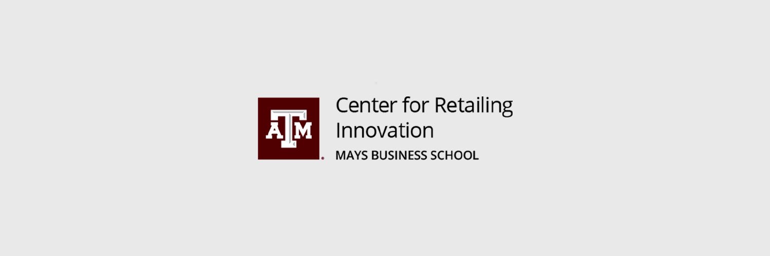 Texas A&M Center for Retailing Innovation banner
