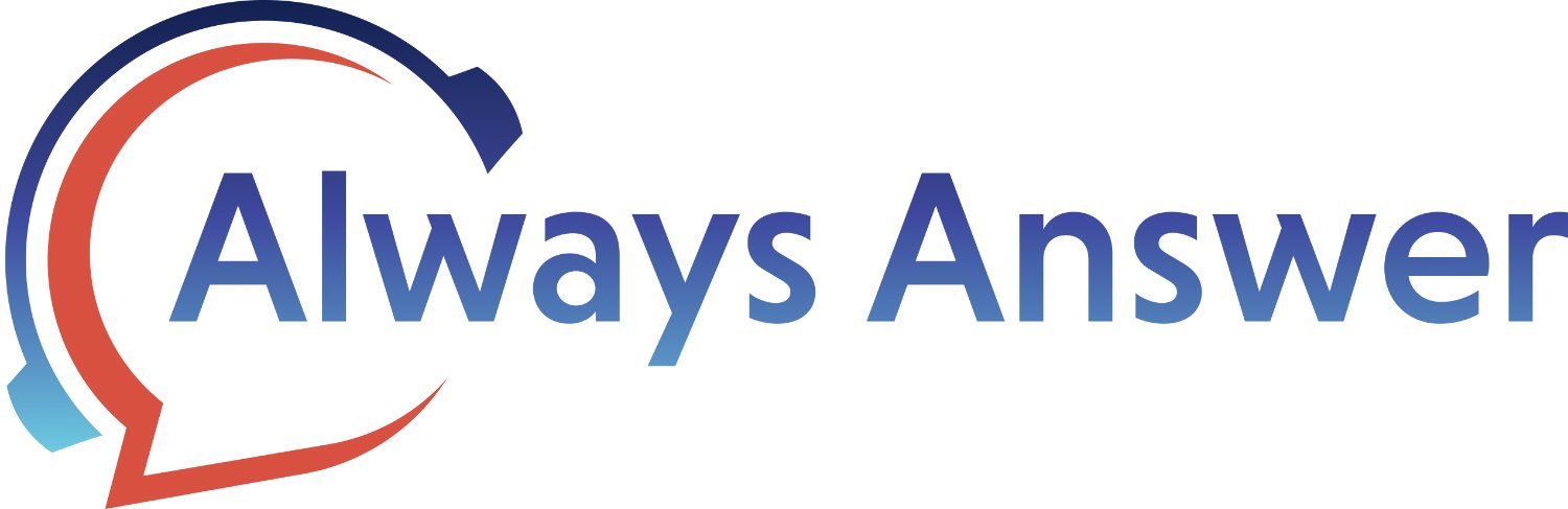 Always Answer banner