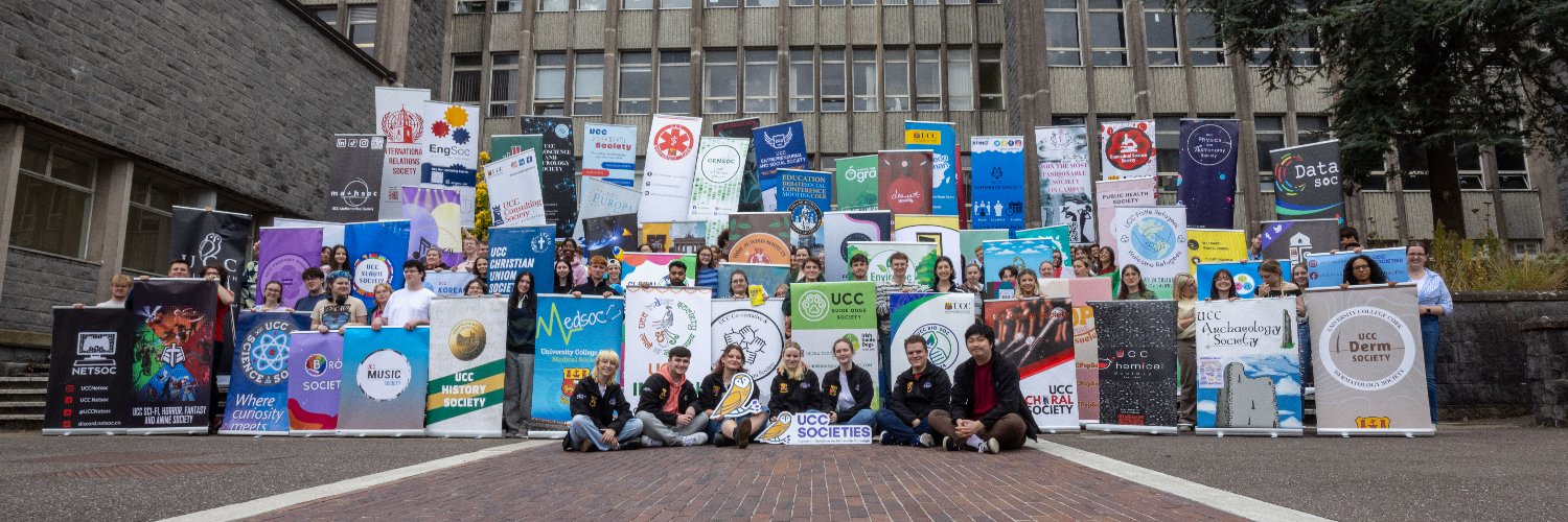 UCC Societies banner