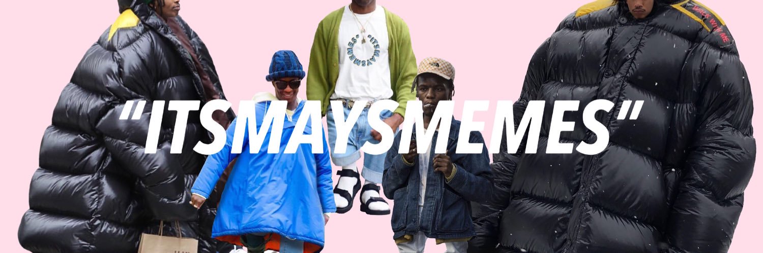 MAY banner