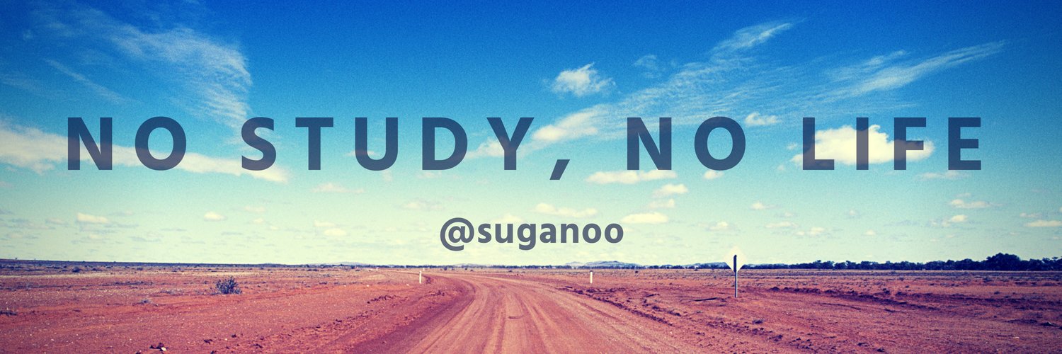 suganoo's profile banner image