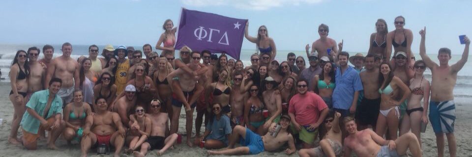 App State Phi Gamma Delta banner