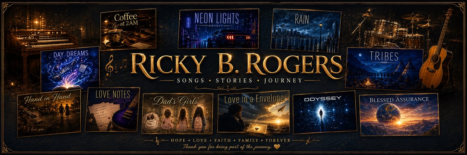 Rickybrogers's profile banner image