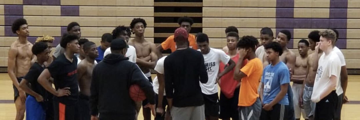 GaKnights Basketball banner