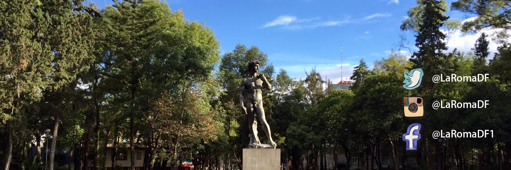 Colonia Roma 🚲 banner