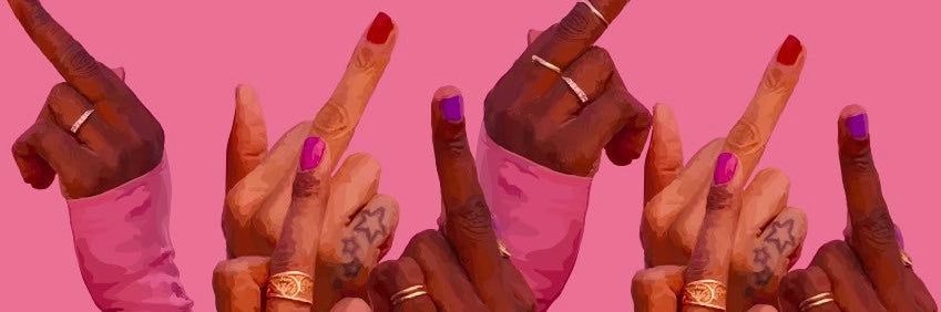 miss ma’am 💅🏽💕 banner