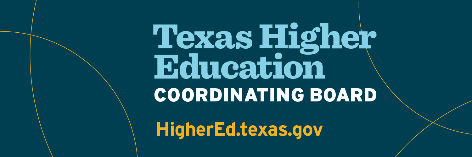 Texas Higher Ed banner