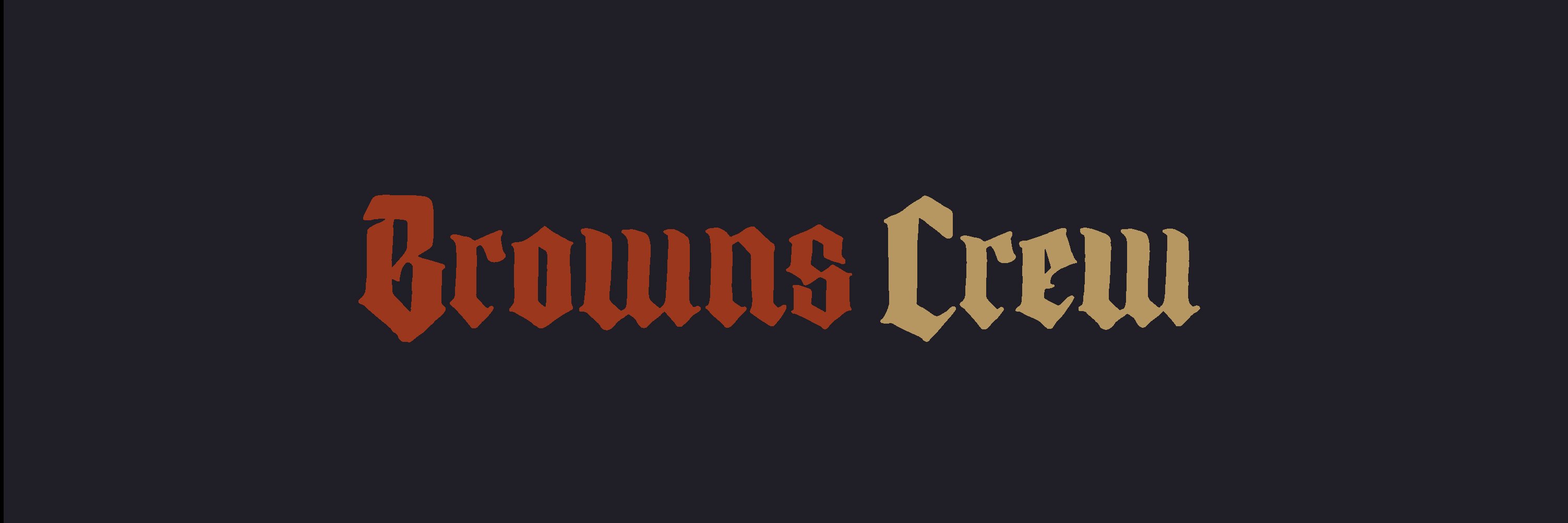 Browns Crew banner