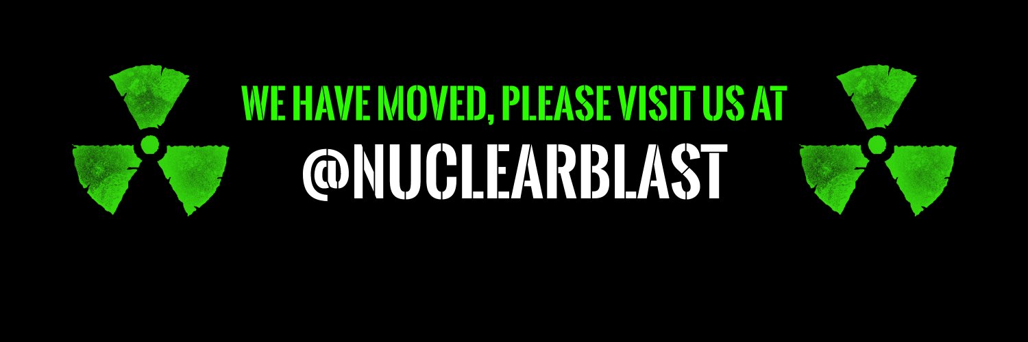 NUCLEAR BLAST (@nuclearblasteu) on Twitter banner 2009-07-02 15:30:25