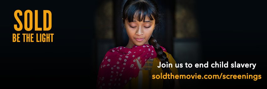 SOLD the Movie banner