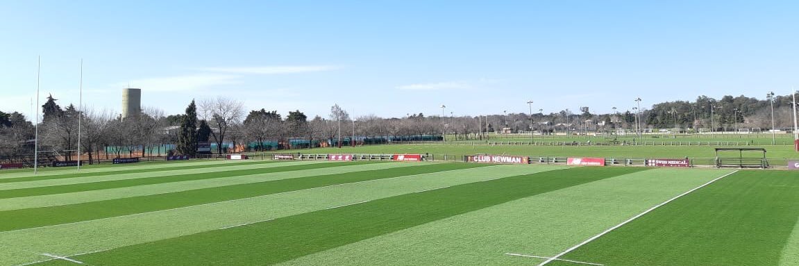 Club Newman banner