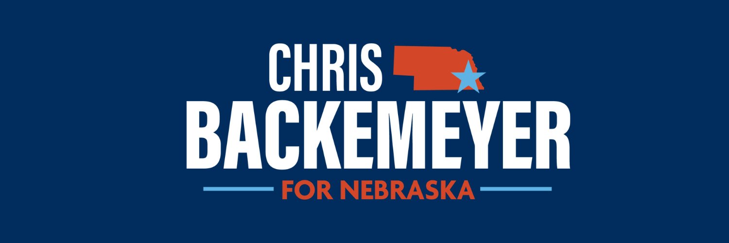 Chris Backemeyer for Congress banner