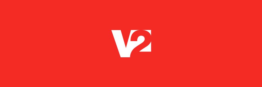 V2 RECORDS banner