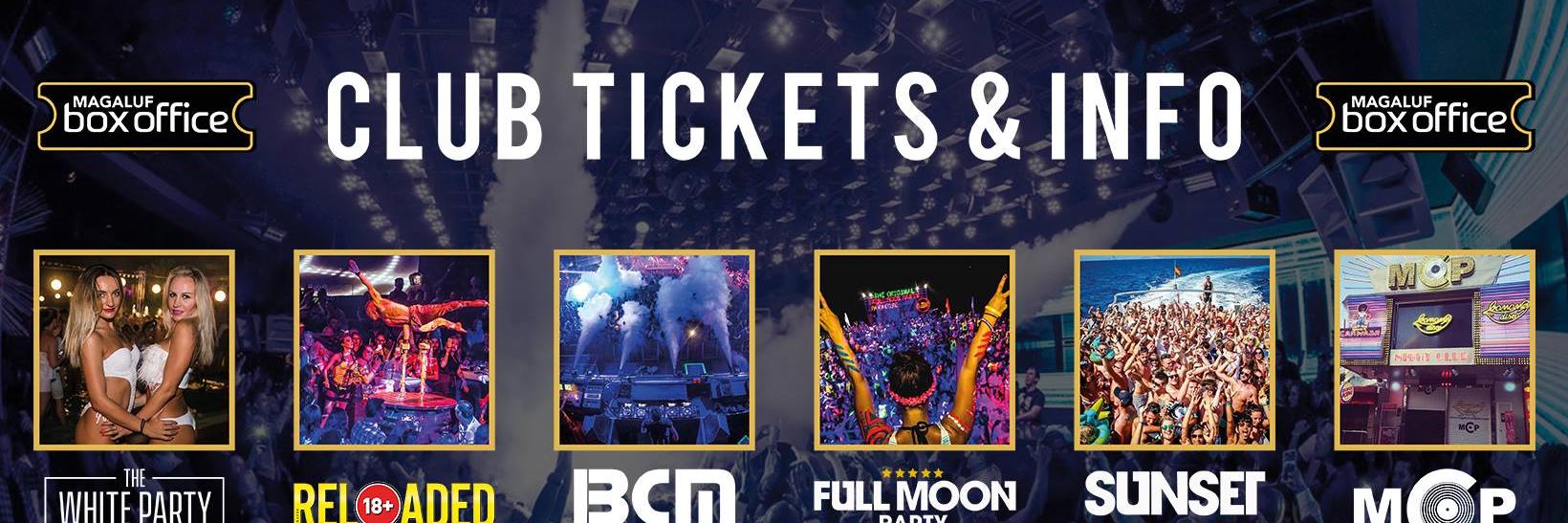 Magaluf Box Office banner