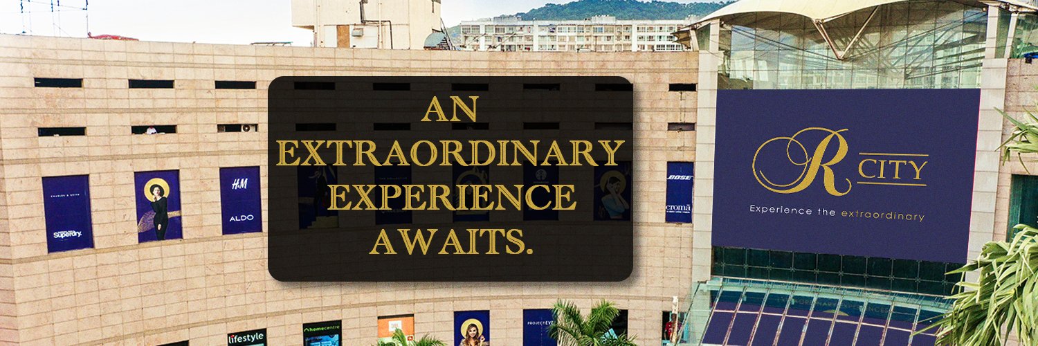 R CITY banner