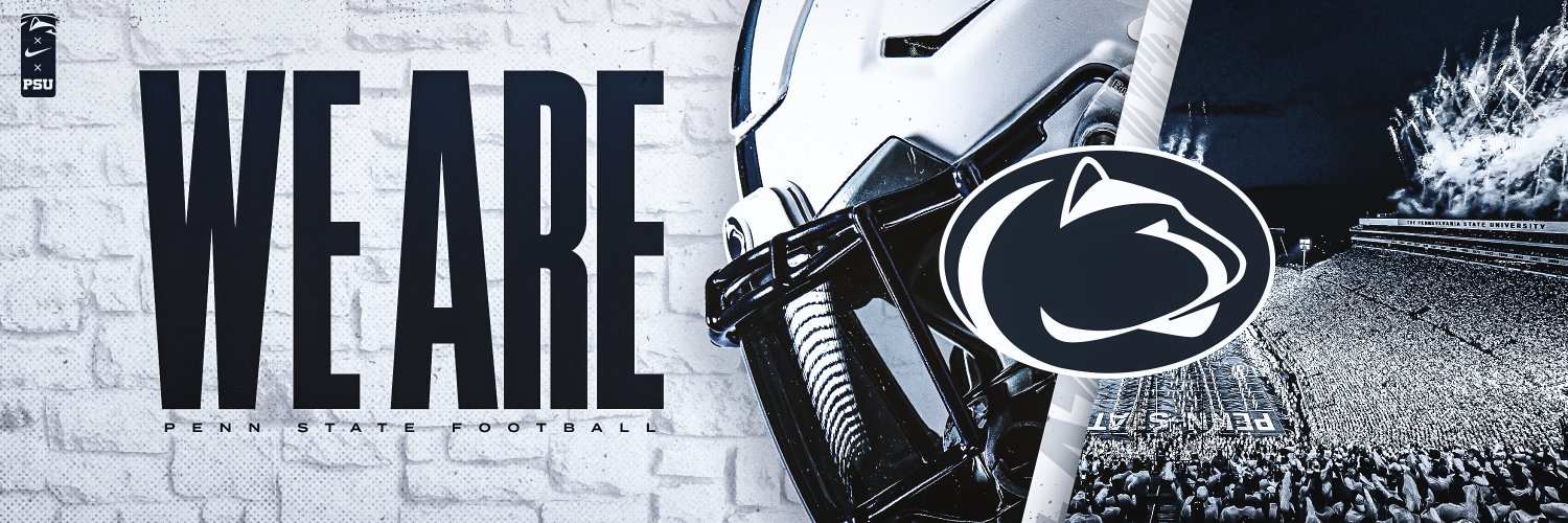 Penn State Football Profile Banner
