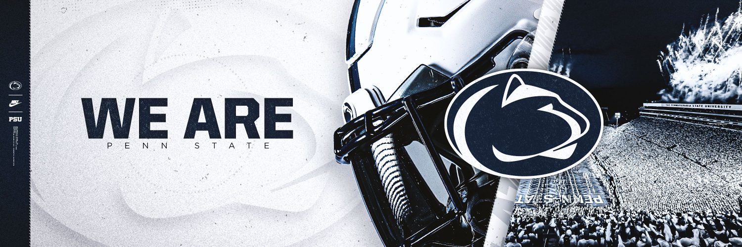Penn State Football's banner