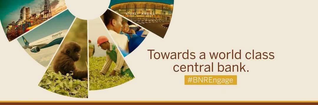 Central Bank of Rwanda's banner
