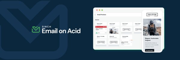 Sinch Email on Acid Profile Banner