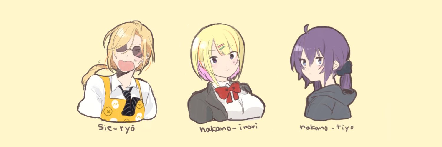 ookamikieta's profile banner image