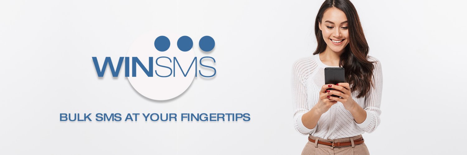 WinSMS banner