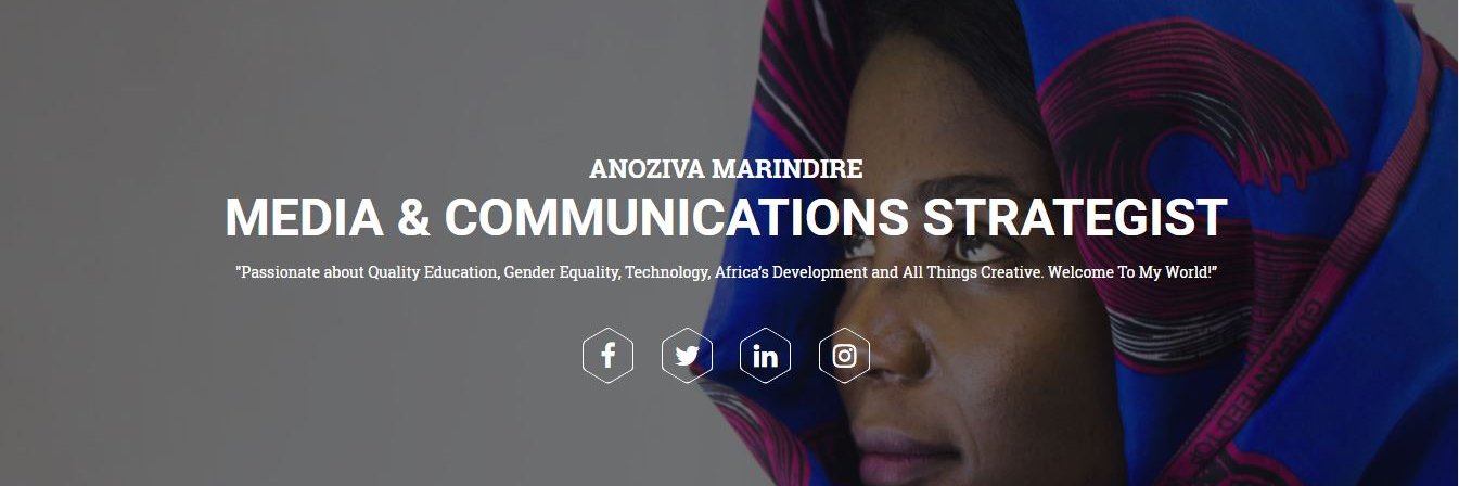 Anoziva Marindire banner