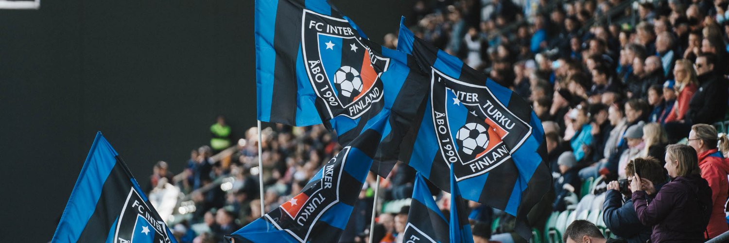 FC Inter Turku banner