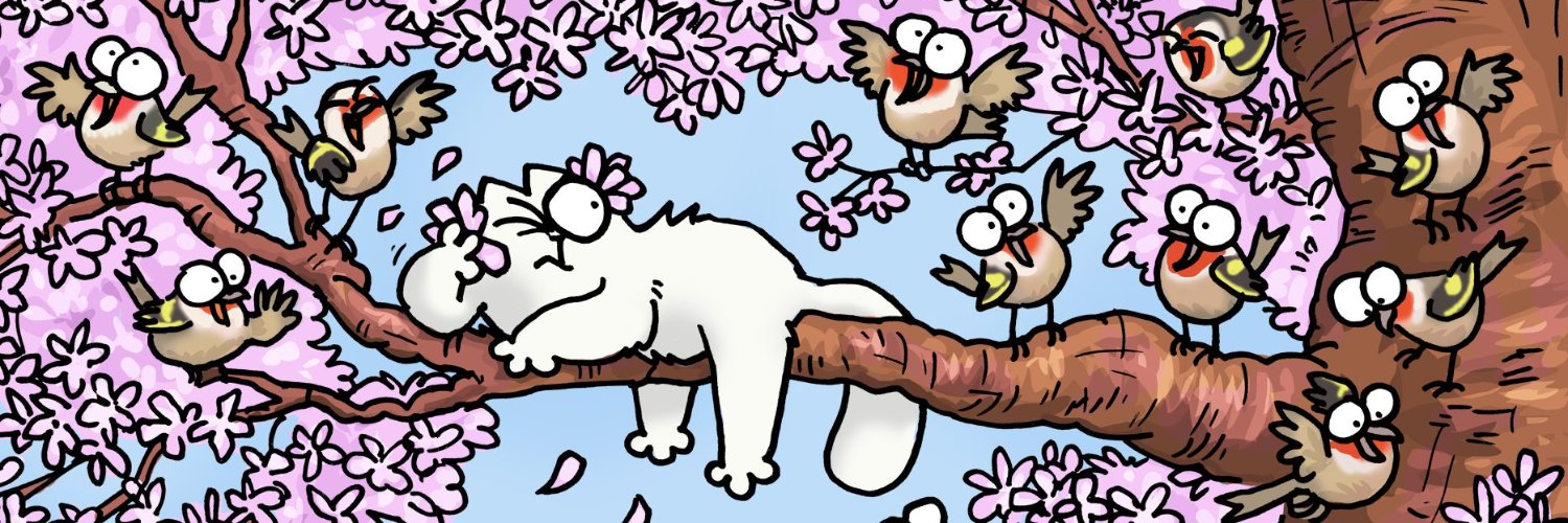 Simon's Cat 🐾's banner
