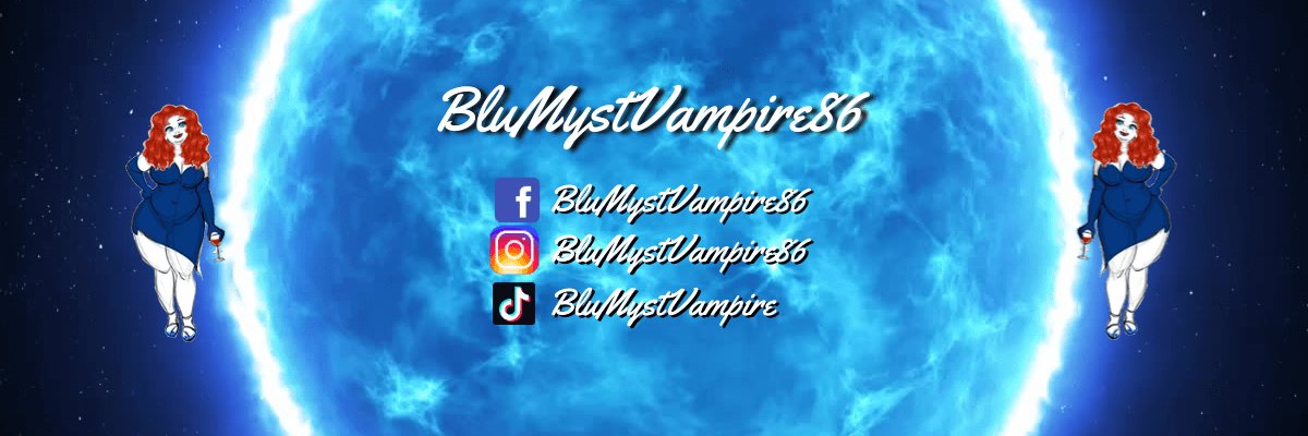 BluMystVampire's profile banner image
