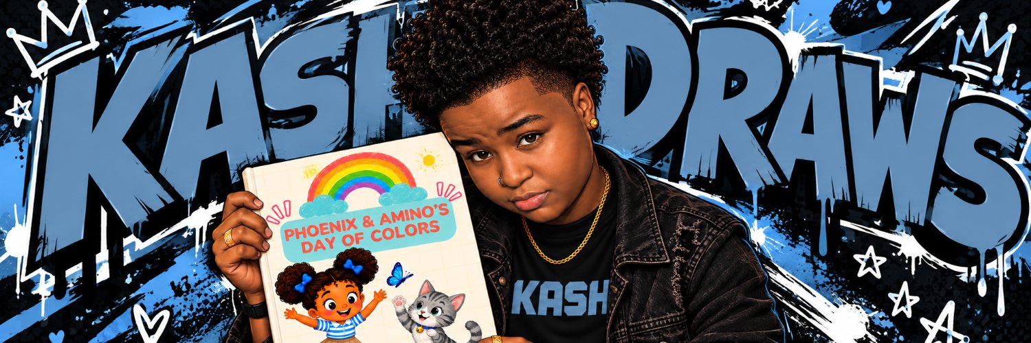 KASHDRAWINGS's profile banner image