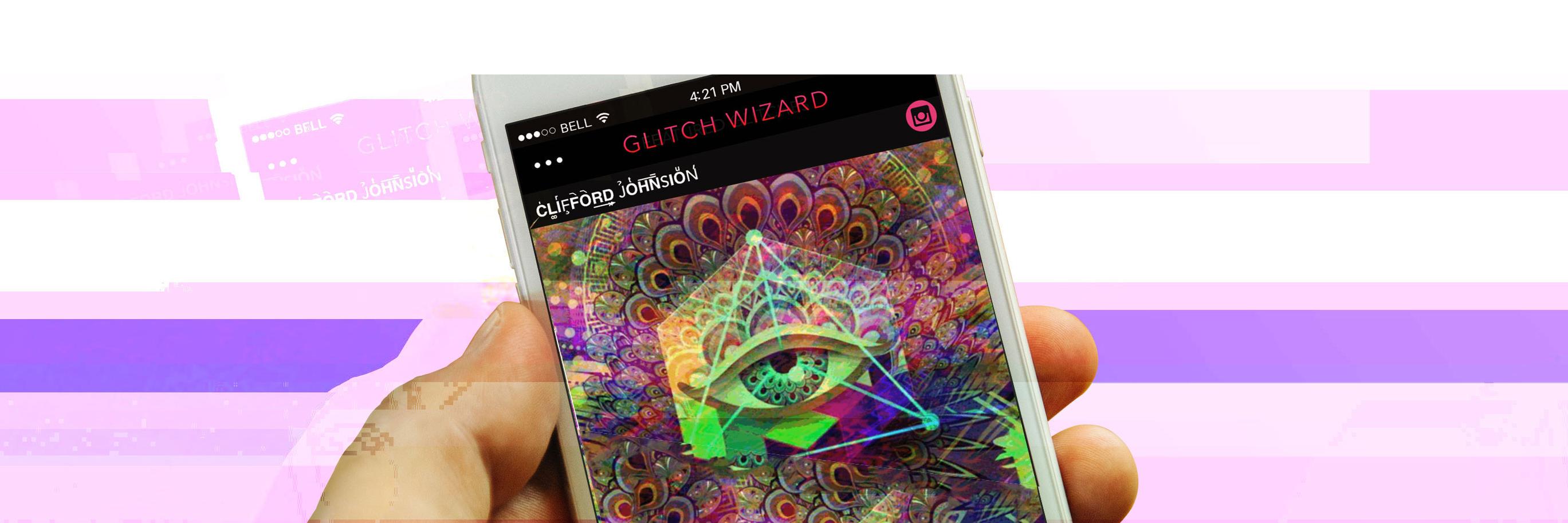glitchwizard's profile banner image