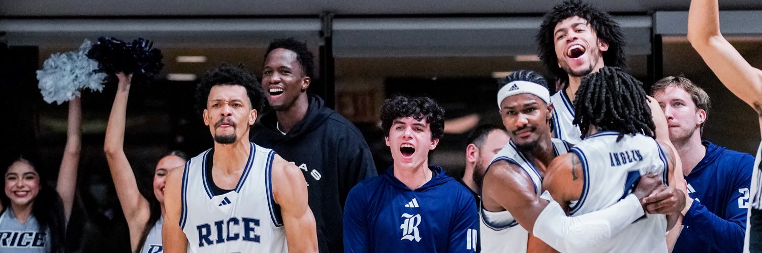 Rice Men’s Basketball's banner