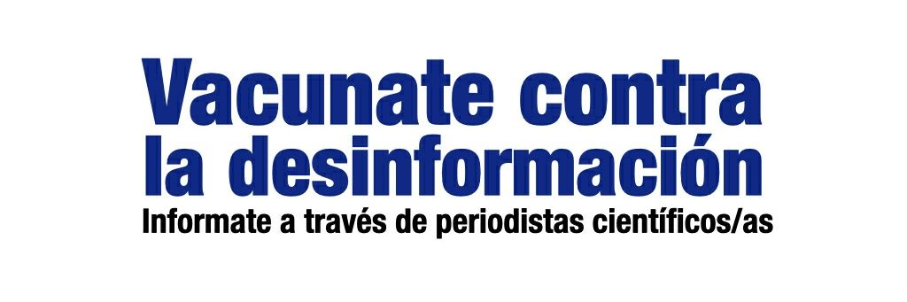 Red Argentina de Periodismo Científico's banner