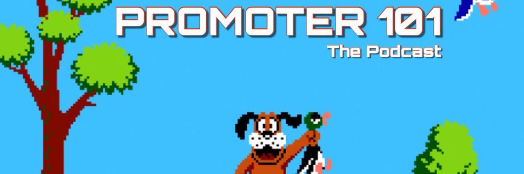 Promoter 101 The Podcast banner