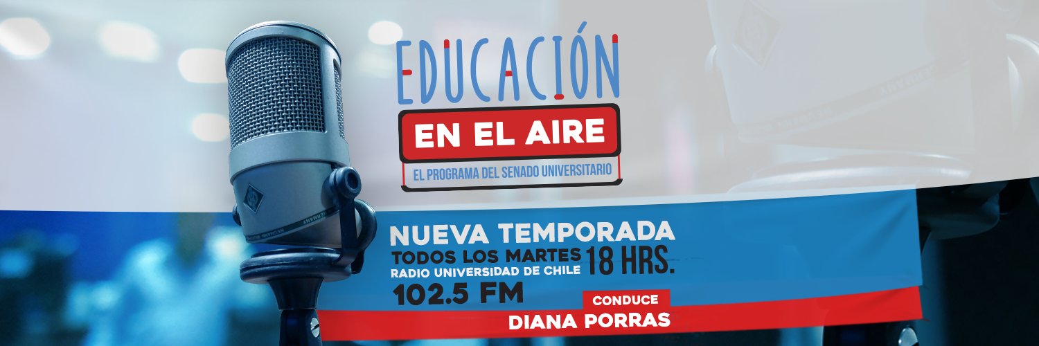 Educación en el Aire banner