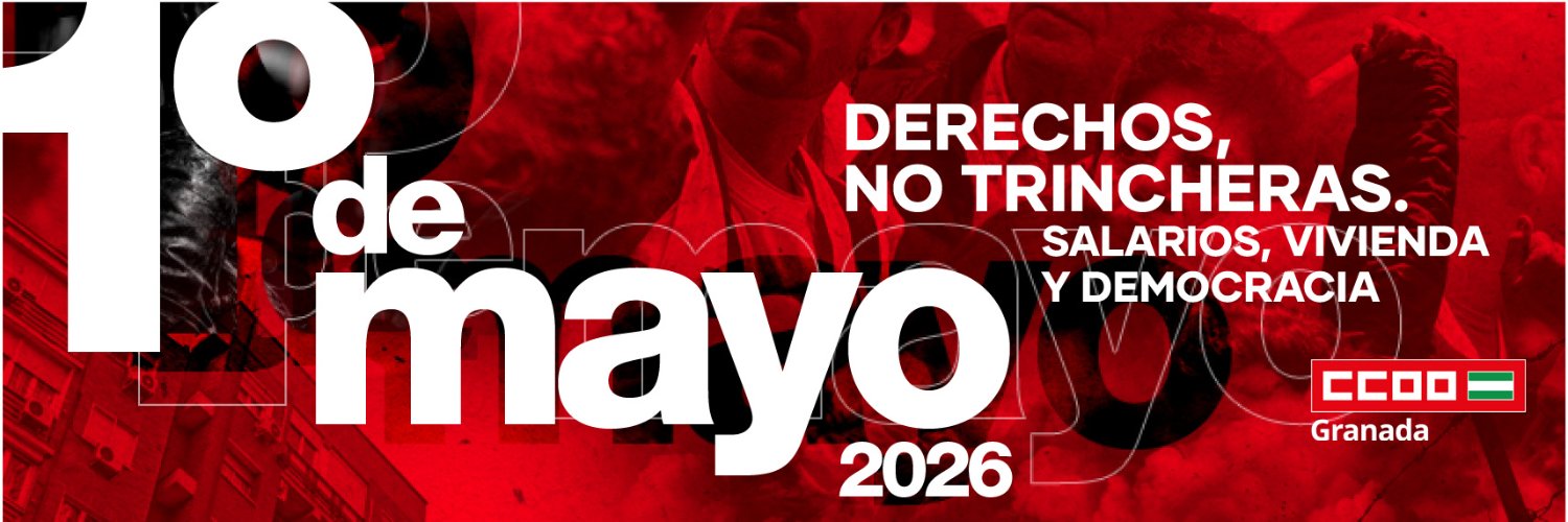 CCOO Granada banner