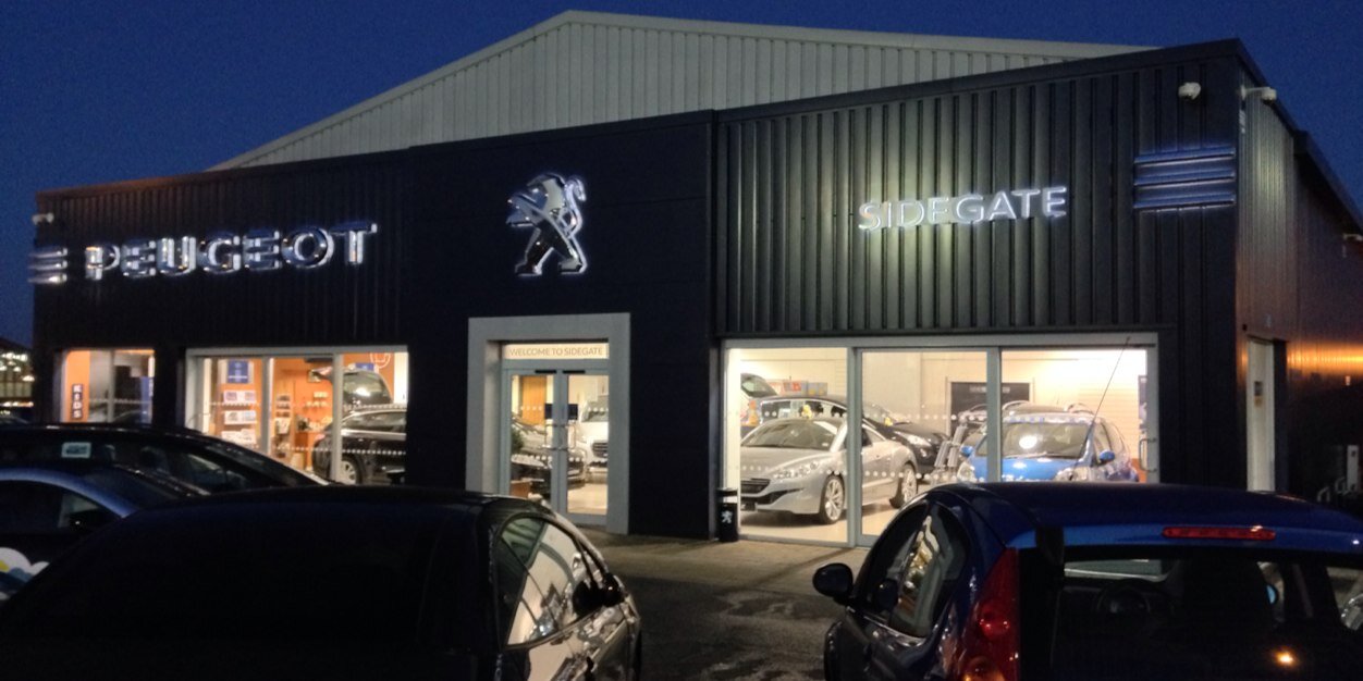 Sidegate Peugeot banner