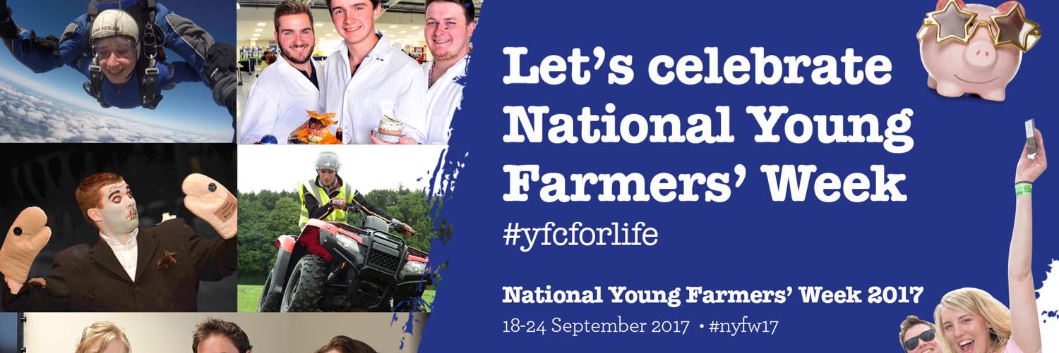 Notts Young Farmers banner