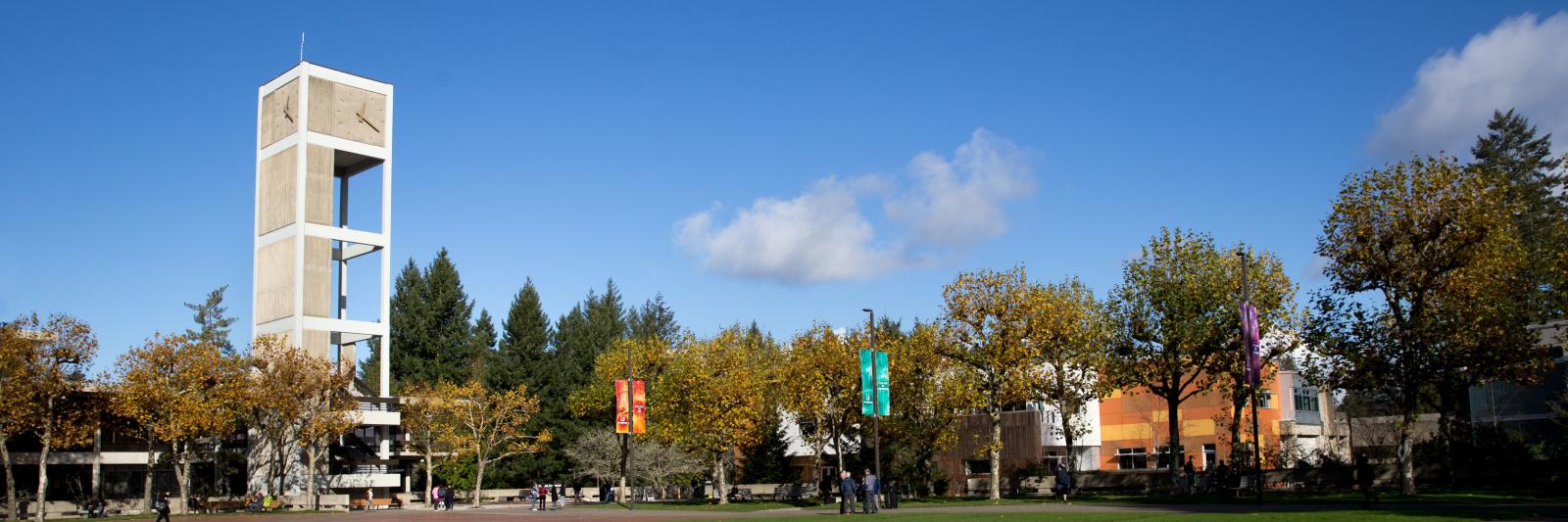 The Evergreen State College banner