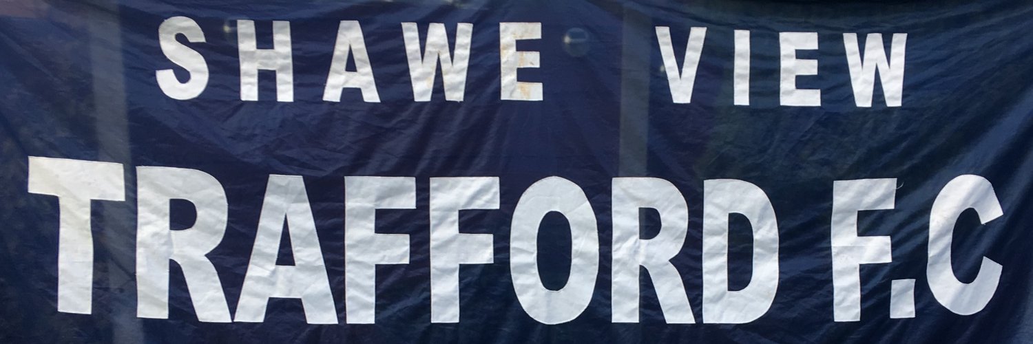 Trafford FC banner