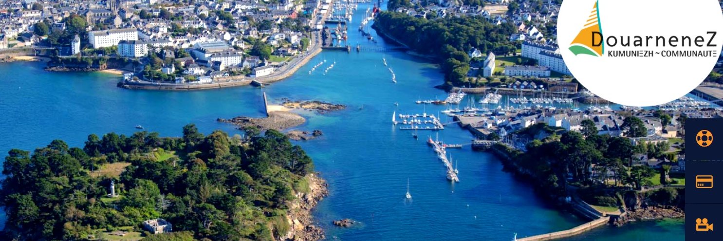 DouarnenezCommunauté banner