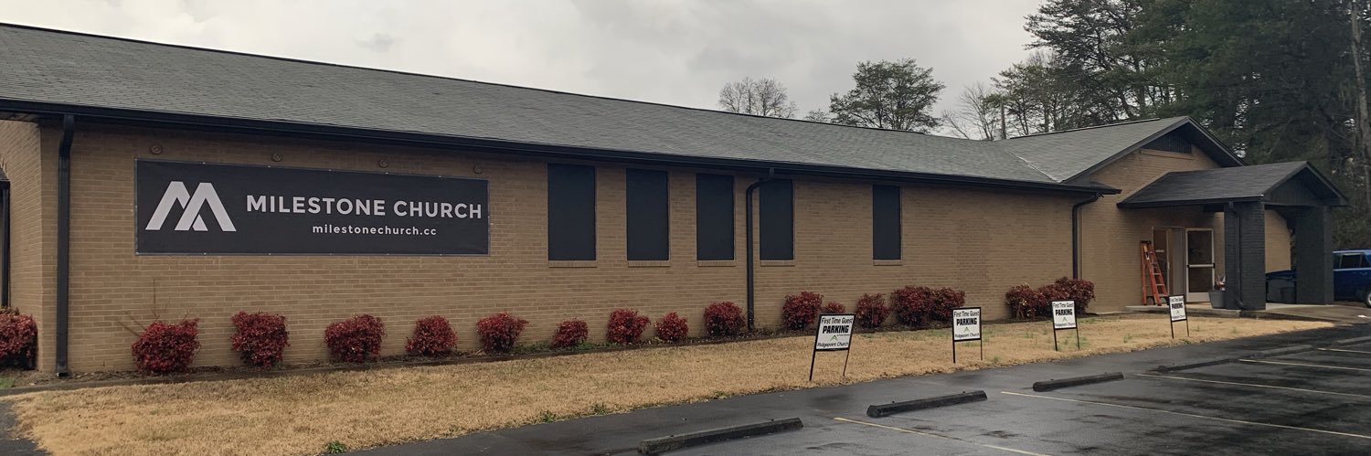 MilestoneChrch's profile banner image