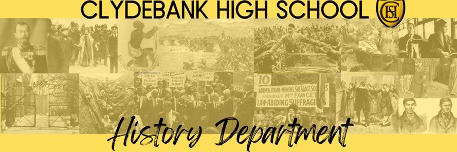 CHS History Department banner