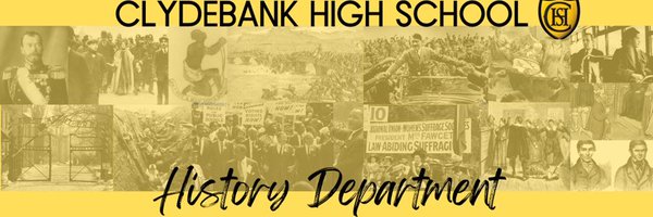 CHS History Department Profile Banner