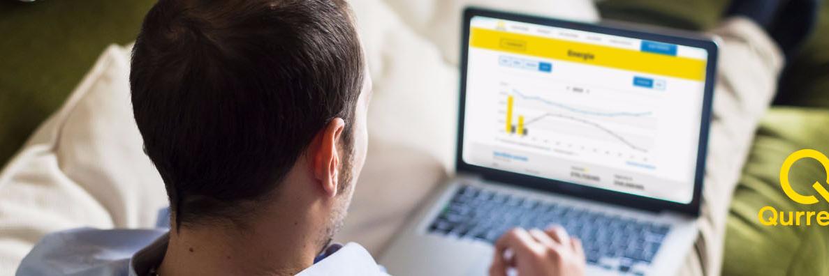 Qurrent Webcare banner